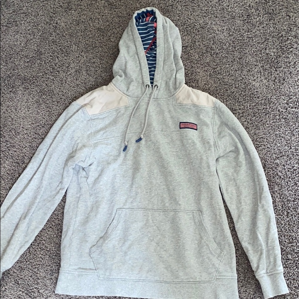 Vineyard Vines Grey Hoodie